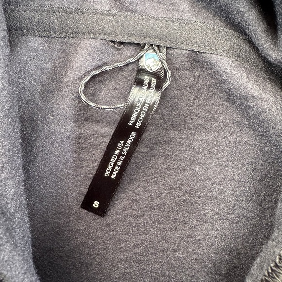 KUHL‎ Karisma Pullover Hoody Sweatshirt Stretch Ribbed Panels Womens Small Black - Picture 2 of 15